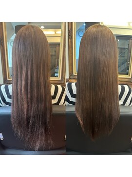 髪質改善で生み出す自分史上、最も美しい艶髪