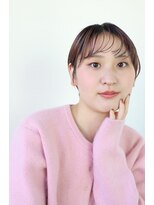 エクリ シセイドウ 麻布十番店(equri×SHISEIDO)&nbsp;【麻布十番】大人の丸みショートスタイル