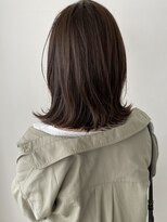 メアリー バイ メリー(marry by merry)&nbsp;【立町メアリーバイメリー】☆ティラミスブラウン×外ハネボブ☆