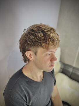 ニュアンスマレットヘア