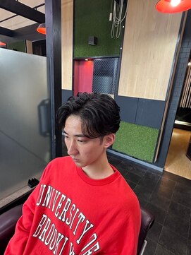 メンズジョイ 松江学園店(men’sjoy) 大人気ニュアンスパーマ