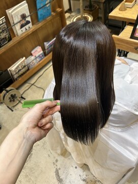 ヘアーサロン ロマ(Hair Salon Loma) チョコレートブラウン