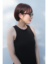 ボレロ(BOLERO) ぱっつん前髪20代30代丸みショート