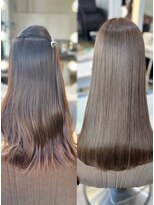 フーバイケンジ(fuu + KENJE)&nbsp;艶20代30代40代髪質改善酸性ストレート縮毛矯正