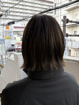 マシェリ(ma cherie) ぱつっとラインボブ