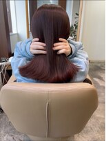 インビテーション 名古屋(invitation)&nbsp;艶カラーレッドブラウン