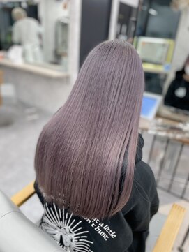 ワンズ ナゴヤ ヴィラ 名古屋栄(ONE's NAGOYA VILA) 黒髪クラゲヘアー/オリーブグレー/小顔ココアベージュ