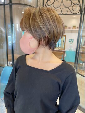 ロンドクレール 川崎(Lond clair) 【宍戸 崇人】髪質改善/似合わカット/ショートボブ/前髪/川崎71