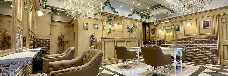 マーシアバイアルティナ 蒲田店(Marcia by artina)のサロンヘッダー