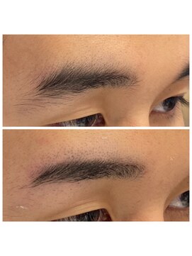 ロク 高田馬場(lok) メンズ眉毛Wax 13【lok 高田馬場 |アイブロウ】