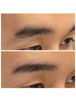 ロク 高田馬場(lok) メンズ眉毛Wax 13【lok 高田馬場 |アイブロウ】