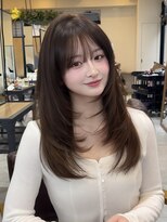 コート 表参道(Cote) 美髪レイヤーカット/くびれ巻き髪/ベージュカラー