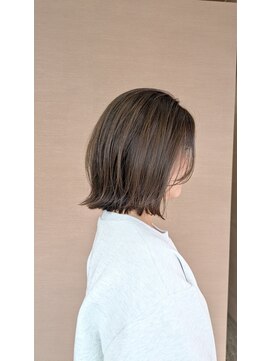 ララ バイ ソリコ 刈谷店(LALA by sorico) レイヤーボブ