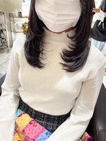 カペリベラ CapelliBella 香里園店&nbsp;レイヤーカット/顔周りカット/ナチュラルレイヤー