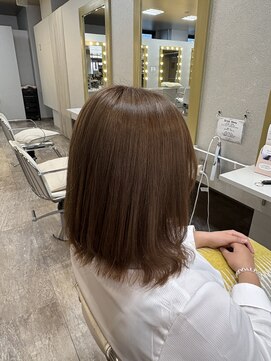 シャンプーボーイ 宮崎駅前店(SHAMPOO BOY) 柔らかブラウンカラー