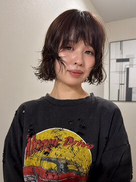 ナービス(NARVIS) ボブパーマ/ショートボブ