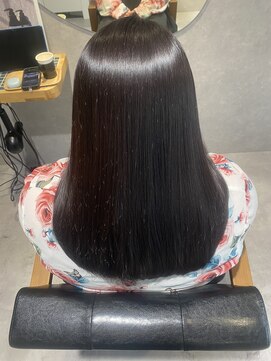 レジット 青物横丁(LEGIT) 髪質改善縮毛矯正