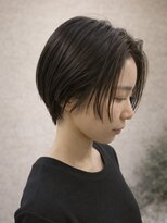 ニュクス(Nyx.)&nbsp;コンパクトショート × ナチュラルウェット質感  #ショートヘア