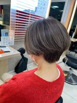 リーチェ(ReCHE by CAPA(旧：CAPA茅ヶ崎店）)&nbsp;３０代ショート/カラー/茅ケ崎/ダブルカラー/レイヤーカット