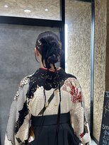 アールトゥーヘアー(art To Hair)&nbsp;袴/ヘアセット