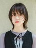 カット+ケアデザインカラー￥19,000 ～ →￥14,000 ～