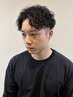 【メンズ限定】メンズカット+メンズパーマ 12650→9900