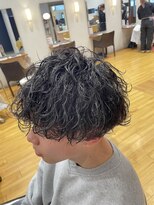 ノット(knot.)&nbsp;なみ巻きパーマ