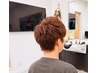 【メンズ】カット＋おしゃれ白髪染め