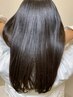 【まっすぐサラサラ◎縮毛矯正】カット+縮毛矯正+トリートメント 28920→