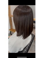 イチパーセント 横浜(1%)&nbsp;ミルクティーブロンド/ダークブルー/デジタルパーマ/横浜