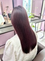 アヴァンス 難波店(AVANCE.)&nbsp;ワインレッドカラー