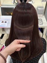 プロデュース 町田店(Produce)&nbsp;地毛から染まる高発色カラーでピンクレッド
