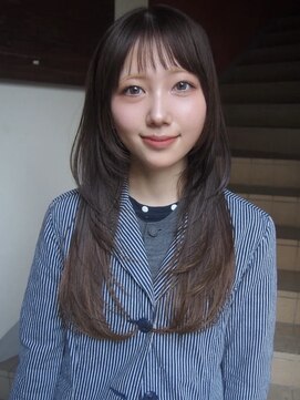 コレットヘアー ザモリオカ(Colette HAIR the MORIOKA) -kanna-♪natural layer♪