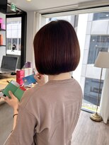 コラソン(corazon)&nbsp;オレンジボブスタイル