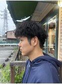 ツイストスパイラルパーマ