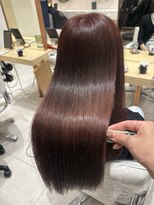 ジーナ 京都河原町(Zina)&nbsp;【京都河原町烏丸】ボルドー髪質改善トリートメント