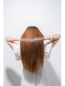 ヘアアンドスパイーゾウ(Hair&Spa zou)の写真/大注目！『ココナッツ縮毛矯正』でダメージレスな美髪が叶う♪今までとは違うさらツヤ髪を手に入れて☆