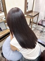 ファム(Fann.)&nbsp;ラベンダーブラウン×艶髪UPTOGLOSS