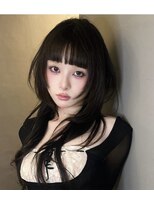 ハコ プラス(HACO+) 【Haco+】Nova_暗めカラー_レイヤーカット
