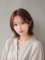 エオン(eon)&nbsp;外ハネボブ・【eon】ミセス・大人女性白髪・マイナス6歳ヘア