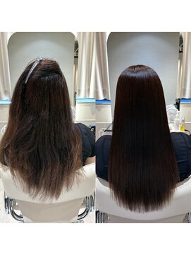 エレノア 四条烏丸店(Eleanor) 【山地】 広がる髪も乾かすだけでまとまる美髪矯正