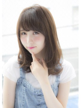 サロンドミルク 原宿(salon de MiLK) 【salon de MiLK原宿】大人かわいいフェザーカール