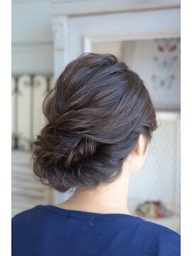 ワークスヘアー(WORKS HAIR) お呼ばれヘアー