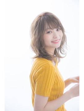 ガーデントウキョウ(GARDEN Tokyo) 【GARDEN】大人モーブカラー×小顔ワイドバング【KOMAKI】