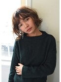 【juno】ナチュラルゆるふわウェーブパーマ★切りっぱなしボブ