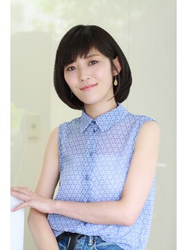 キッカ 本八幡店(CHICCA) 【CHICCA本八幡店】シンプルサマーボブ