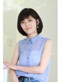 【CHICCA本八幡店】シンプルサマーボブ