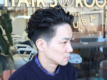 ヘアーズ ルーツ つくば店(Hair's Roots)の写真/【つくばで床屋さんをお探しの方☆】当店は、清潔感のある店内で皆さんのご来店をお待ちしております!