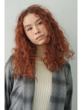 ソイ 下北沢(soi) 外国人風カーリーミディアム【soi下北沢】