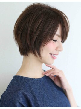 パシフィックダズールコウベウエスト(Pacific Dazzle Kobe west) 【PD神戸】大人かわいいナチュラルショート